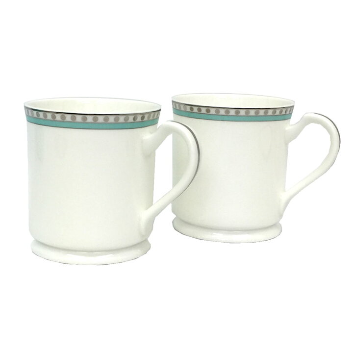 楽天市場 Tiffany Co ティファニー プラチナブルーバンド マグカップ ペア 2客セット 未使用 新古品 中古 ギフト 記念品 引っ越し祝い 内祝い 誕生日 退職祝い Tiffany 食器 Aq4264 ブランド 着物館アクアン京や