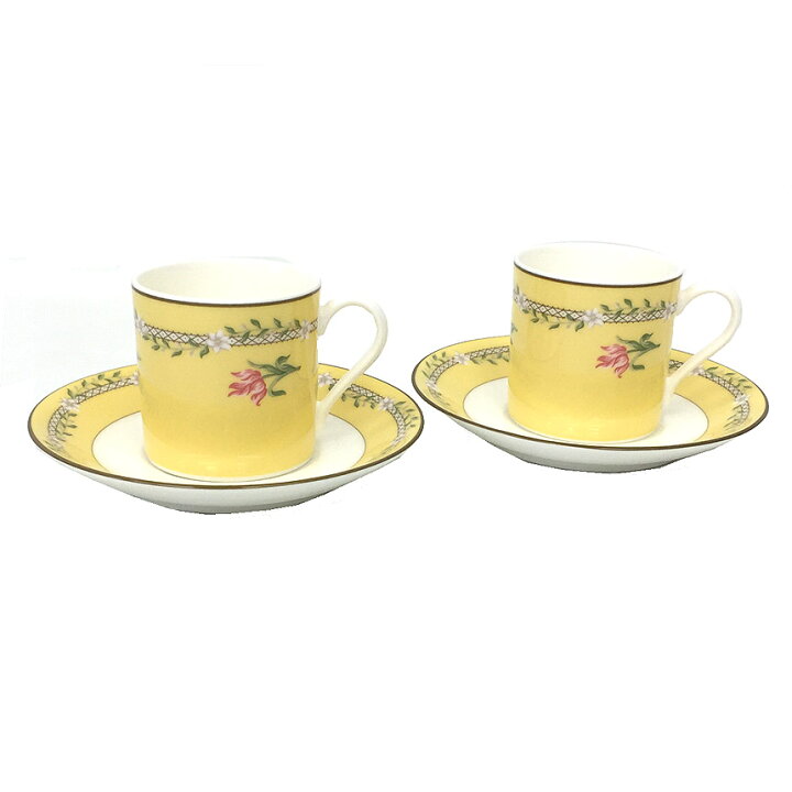 未使用)Tiffany & Co. コーヒーカップ ピンク2個セット（TIFFANY&Co 