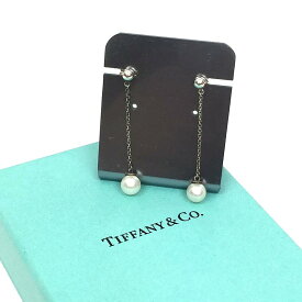 セール　ティファニー　TIFFANY＆Co.　スウィング　パールピアス　シルバー925【中古】ティファニー　ピアス　ジュエリー aq7815