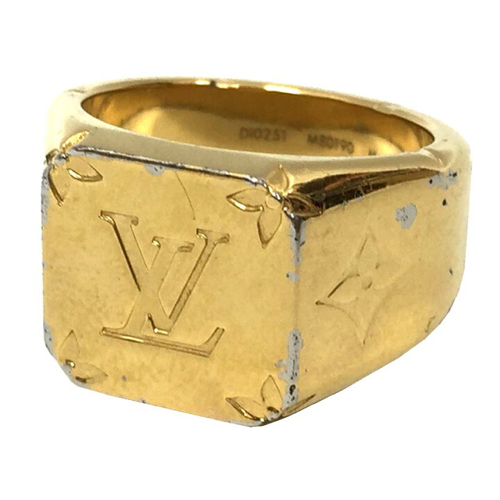 楽天市場】ルイヴィトン LOUIS VUITTON シグネットリング M80190 