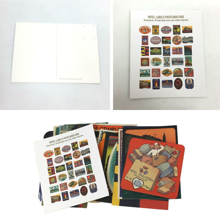 Louis Vuitton 30-Piece Airline Labels Postcards Set - Books, Stationery &  Pens, Decor & Accessories - LOU204902