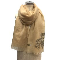 楽天市場】カシミア ストール（ブランドルイ・ヴィトン）（レディース  