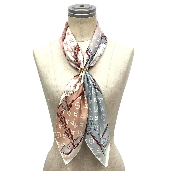 楽天市場】セール ルイヴィトン LOUIS VUITTON スカーフ カレ70  
