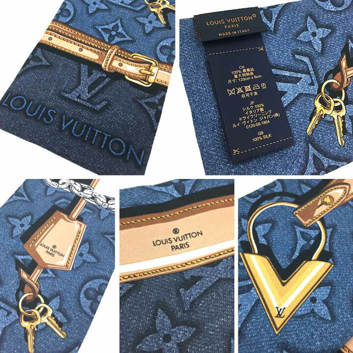 楽天市場】ルイヴィトン LOUIS VUITTON バンドー デニムグラム 