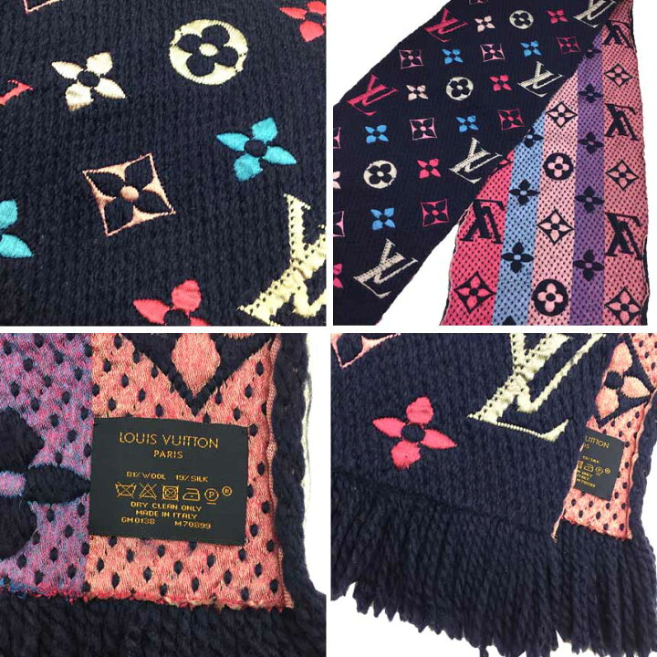 楽天市場】LOUIS VUITTON ルイヴィトン エシャルプ・ロゴマニア 
