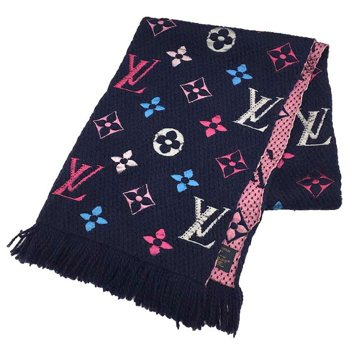 楽天市場】LOUIS VUITTON ルイヴィトン エシャルプ・ロゴマニア 