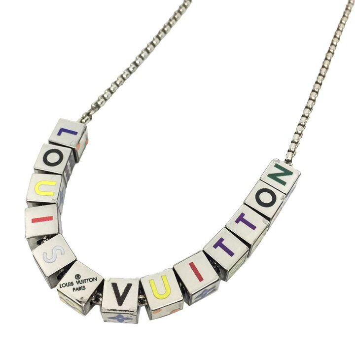 楽天市場】セール ルイヴィトン LOUIS VUITTON コリエ・LVプレイイット 