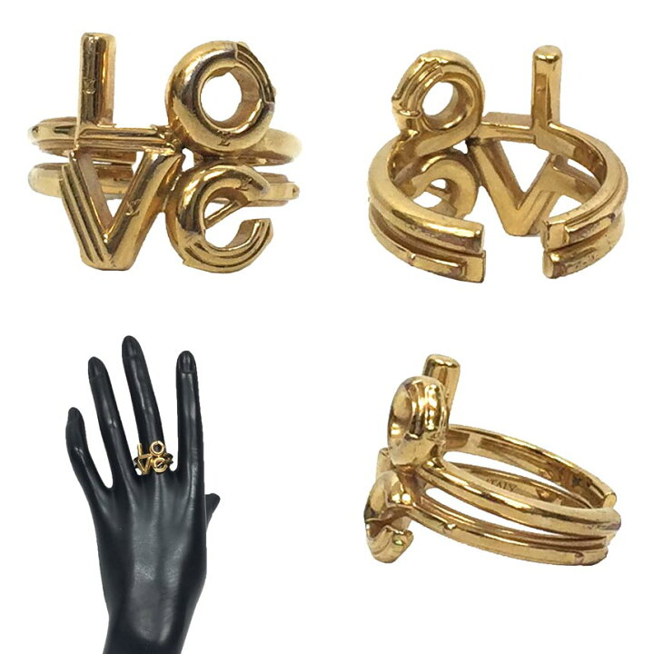 楽天市場】ルイヴィトン LOUIS VUITTON LV&ME LOVE リング M62847 L 