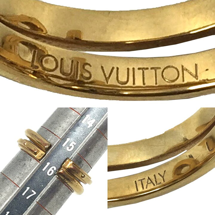 楽天市場】ルイヴィトン LOUIS VUITTON LV&ME LOVE リング M62847 L 