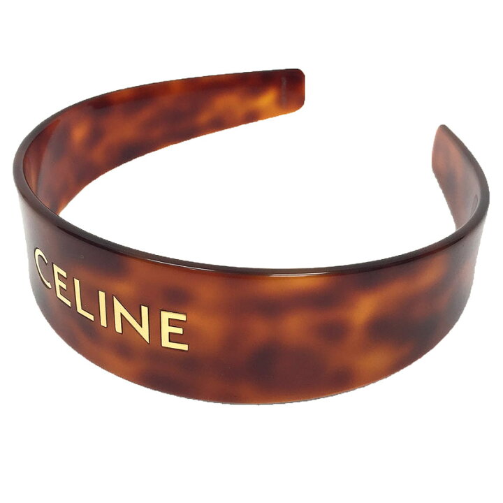楽天市場】CELINE セリーヌ ヘッドバンド カチューシャ ヘア 