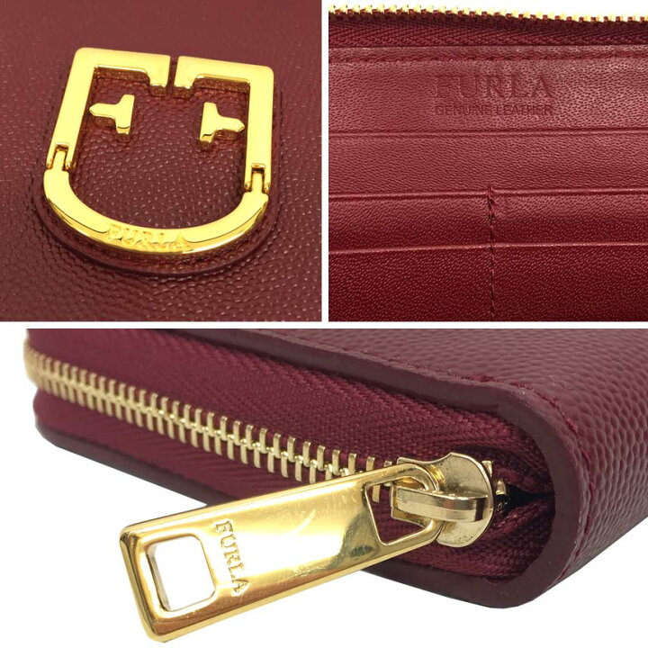 楽天市場】フルラ FURLA ベルヴェデーレ ラウンドファスナー長財布 