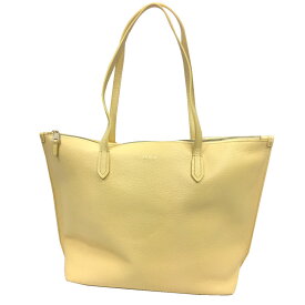 フルラ　FURLA　トートバッグ ルーチェ Lサイズ　1049156　レザー 　レモンイエロー　GIALLO h（イエロー / 1049155）　A4ファイル収納可【未使用】【新古品】【中古】フルラ　バッグ　aq9570