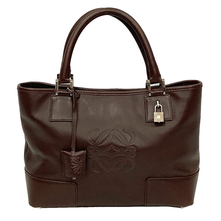 楽天市場】ロエベ LOEWE レザー トートバッグ フスタ ハンドバッグ 