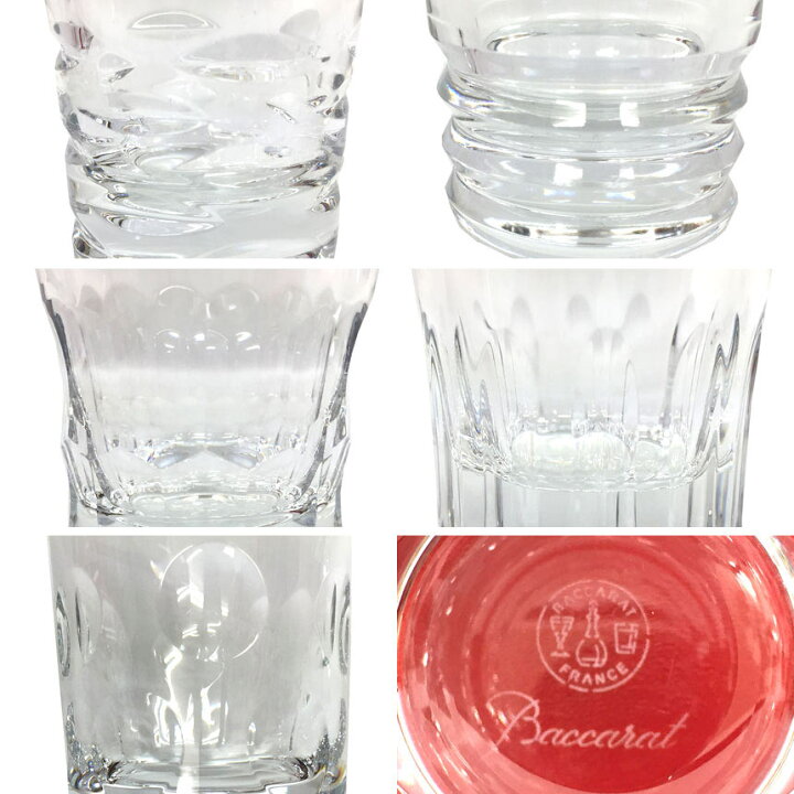 楽天市場】レア物 希少品 Baccarat バカラ グラスジャパン 5客アソート  