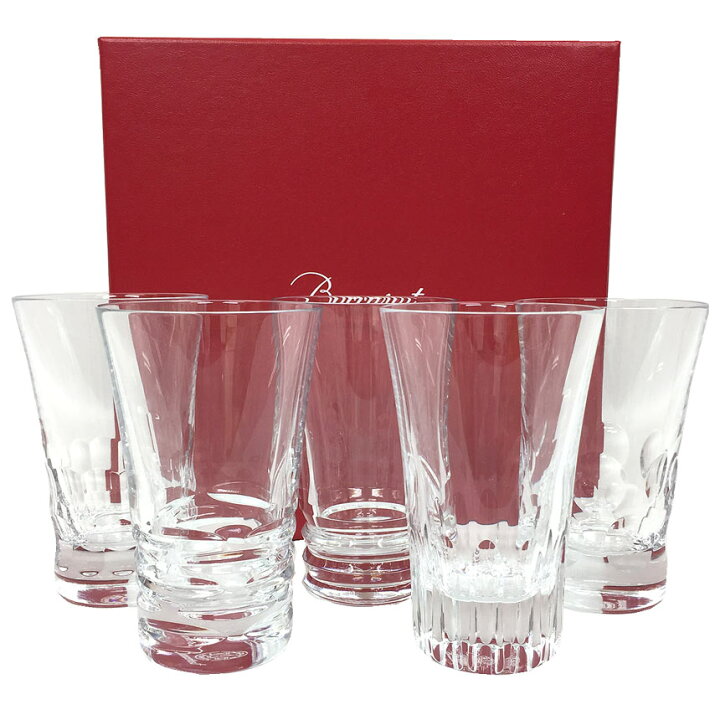 楽天市場】レア物 希少品 Baccarat バカラ グラスジャパン 5客アソート  