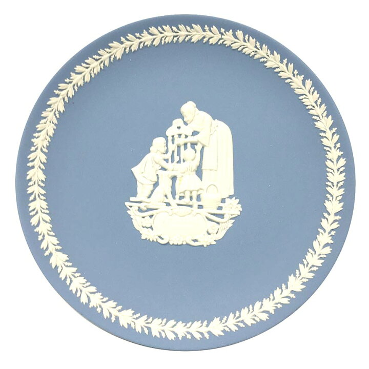 楽天市場】WEDGWOOD ウェッジウッド ジャスパーウェア イヤープレート 