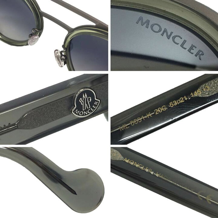 楽天市場】MONCLER モンクレール サングラス ML0031-K グラデーション 