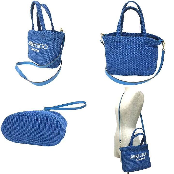楽天市場】JIMMY CHOO ジミーチュウ BEACH TOTE E/W MINI JYN 25827494 