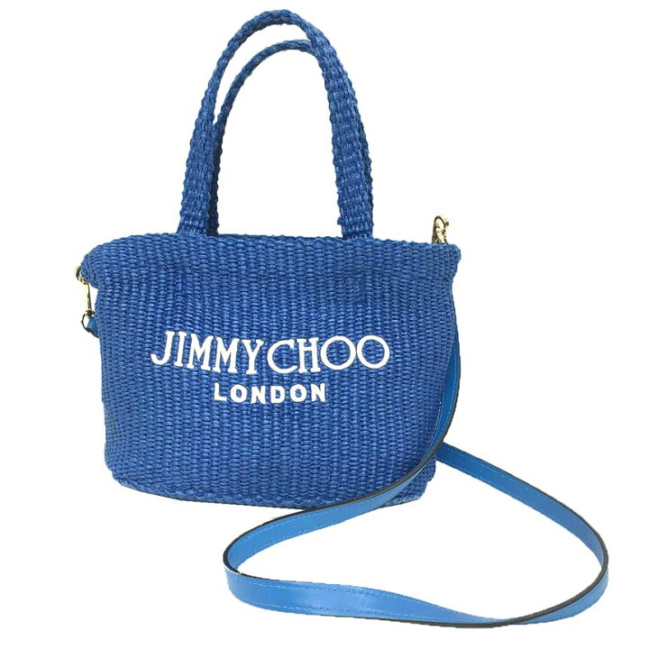 楽天市場】JIMMY CHOO ジミーチュウ BEACH TOTE E/W MINI JYN 25827494 