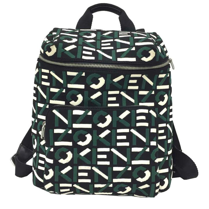 楽天市場】KENZO ケンゾー バックパック リュック ファブリック ロゴ 