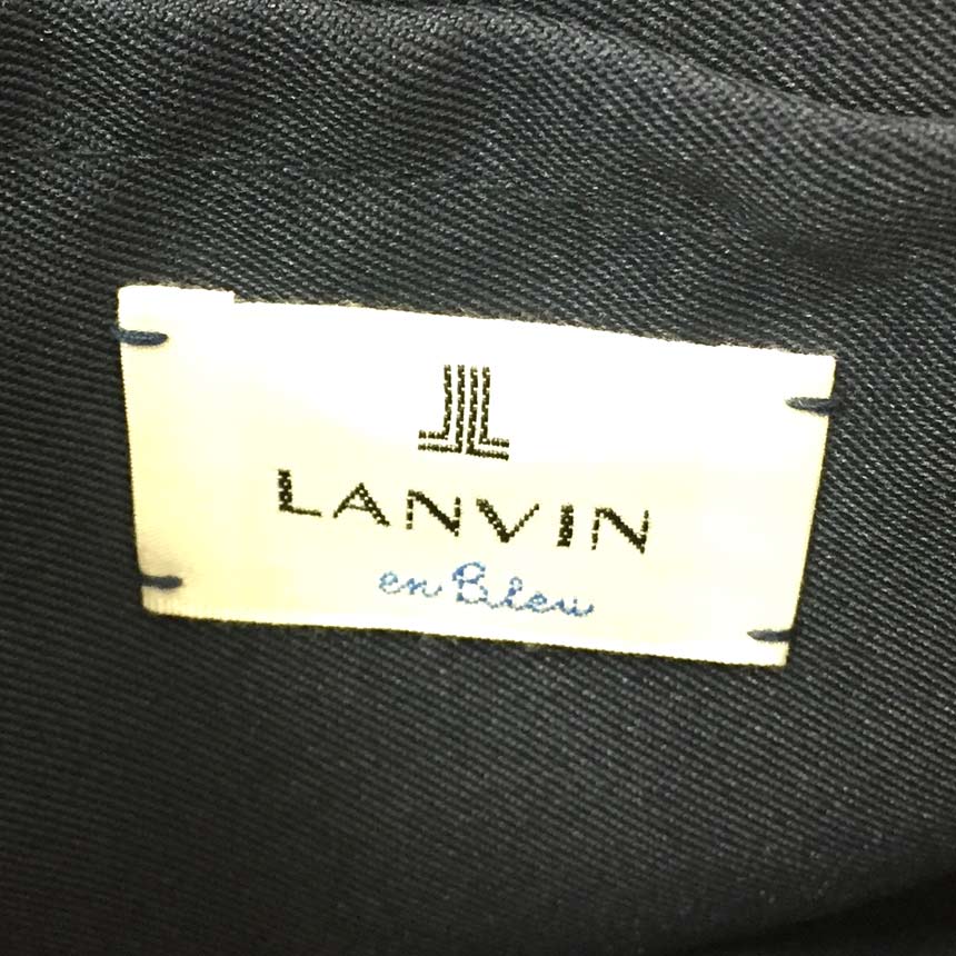 楽天市場】LANVIN en Bleu ランバンオンブルー ストロー リボン
