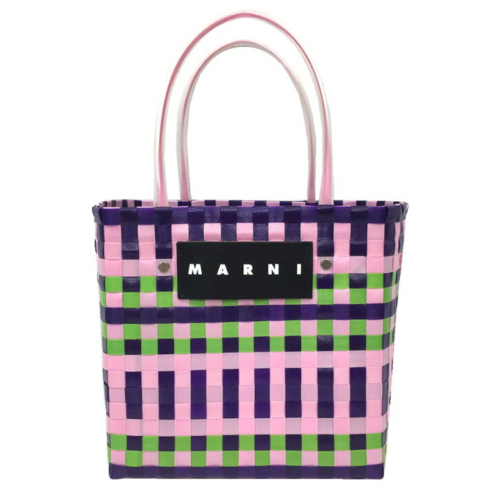 楽天市場】MARNI マルニ ピクニックバッグ MARNI FLOWER CAFE フラワー  