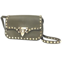 楽天市場】valentino 中古（カラーカーキグリーン）（バッグ｜バッグ 