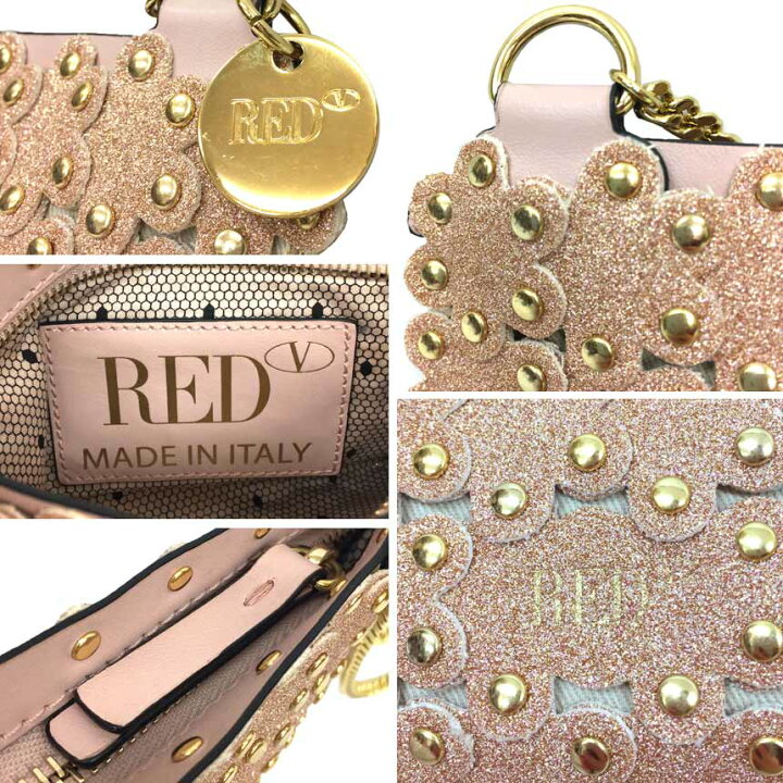楽天市場】RED VALENTINO レッドヴァレンティノ ポシェット ショルダー 