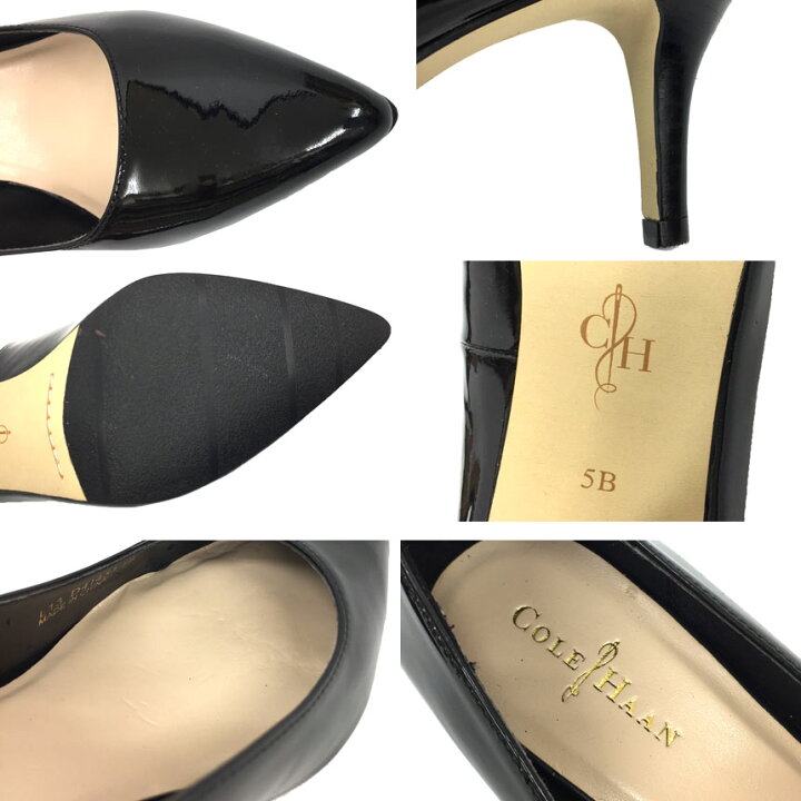 楽天市場】セール COLE HAAN エナメル パンプス サイズ5B エナメル 