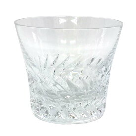 Baccarat　バカラ　Gloria　グローリア　ロックグラス　2016　オールドファッショングラス　タンブラー　1客　単品　酒器　焼酎　ウイスキー　ギフト　父の日　記念品　内祝い　誕生日　退職祝い　クリスタルガラス　フランス製【新古品】【未使用】【中古】aq9135