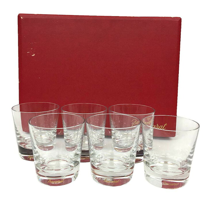 楽天市場】激レア Baccarat バカラ タンブラー 6個セット オールド 