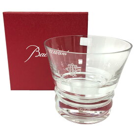 Baccarat　バカラ　ベガ ロック グラス オールドファッションド 8.5cm　単品　酒器　グラス　フランス製【新古品】【未使用】【中古】aq9634