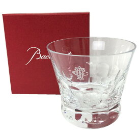 Baccarat　バカラ　BIBA 　ビバ　タンブラー　 オールドファッション　ロックグラス　グラス 1客　単品　焼酎 酒器 ウイスキー　フランス製【新古品】【未使用】【中古】aq9636