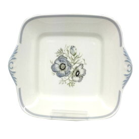 WEDGWOOD　ウェッジウッド　GLEN MIST　グレンミスト　スクエアプレート　ケーキ皿　角皿　廃盤品 食器【新古品】【未使用】【中古】aq6617