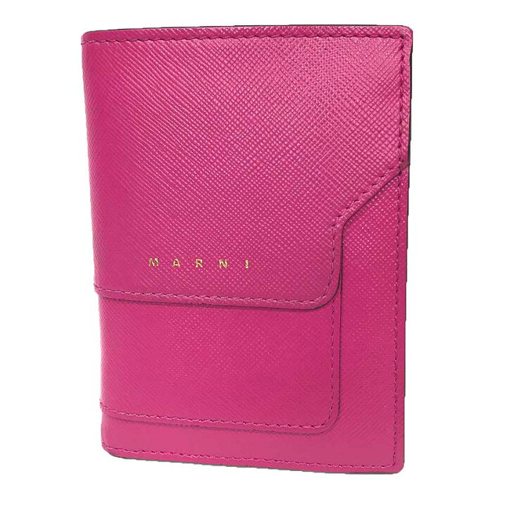 楽天市場】MARNI マルニ 折財布 二つ折り財布 ミニ財布 PFMOQ14U07  