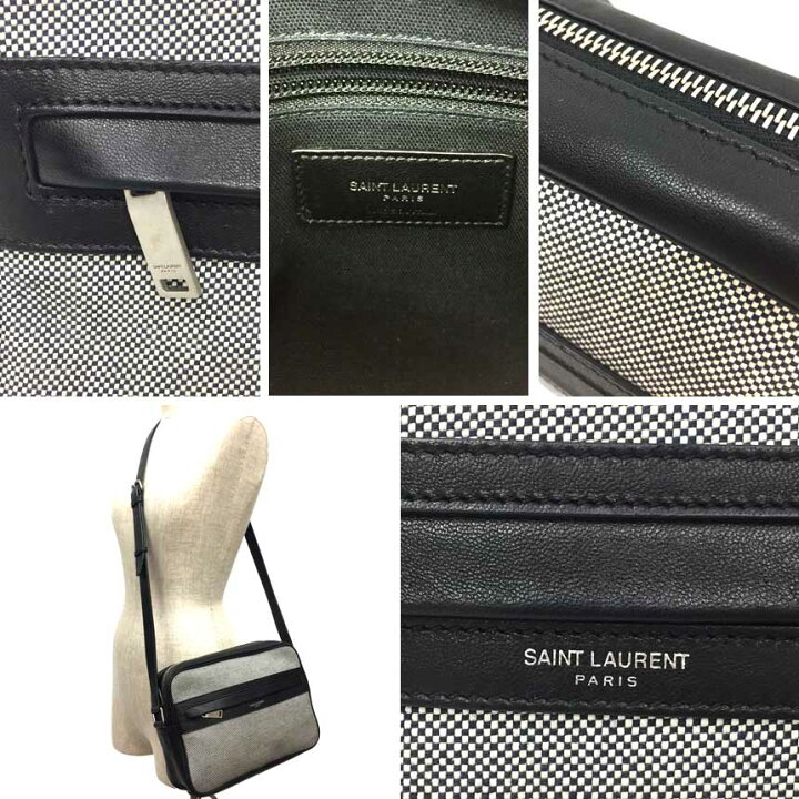 楽天市場】SAINT LAURENT PARIS サンローランパリ キャンプ カメラ 