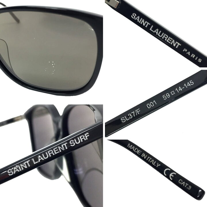 楽天市場】SAINT LAURENT PARIS サンローランパリ サングラス SL37/F  