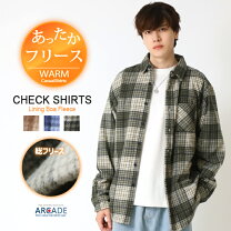 楽天市場】フリース（柄チェック）（メンズファッション）の通販