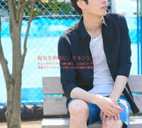 シャツメンズ夏男コーデきれいめ着こなし綿麻コットンリネンシャツ7分袖メンズシャツボタニカル(花柄)/アロハ花柄シャツメンズ七分袖綿麻7分袖シャツメンズカジュアルシャツ【送料無料_メール便】ARCADE(アーケード)
