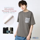 接触冷感 Tシャツメンズ ヘビーウエイト 半袖カットソー ひんやりクール 快適 ドライワッフルポケ付Tシャツ