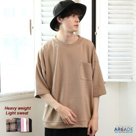 楽天市場 半袖 スウェット Tシャツ カットソー トップス メンズファッションの通販