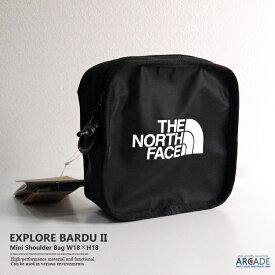 ノースフェイス THE NORTH FACE ミニバッグ 2.5L EXPLORE BARDU2 ポーチバッグ ノースフェイス バッグ ミニショルダー