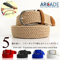 ベルト,メンズ,ストレッチ,ベルト,メンズ,コットンベルト