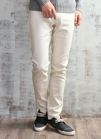 チノパン メンズ ストレッチ スリムパンツ カツラギ 伸縮パンツ カジュアル メンズファッション トラウザー 大きいサイズ ベージュ ブラック
