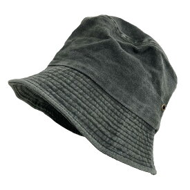 帽子【送料無料】バケットハット メンズ レディース ハット コットン ウォッシュ加工 UV 紫外線対策 おしゃれ