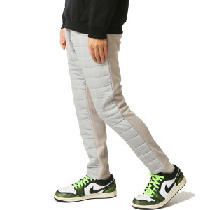 暖かい 中綿入り ダウンパンツ メンズ 中綿 暖パンツ 裏起毛フリース スウェットパンツ ストレート ジョガーパンツ イージーパンツ ゴルフウェア