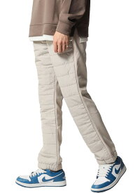 暖かい 中綿入り ダウンパンツ メンズ 中綿 暖パンツ 裏起毛フリース スウェットパンツ ストレート ジョガーパンツ イージーパンツ ゴルフウェア