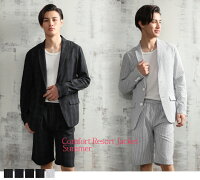 楽天市場 サマージャケット メンズ 清涼 春夏用 2b 二つボタン テーラードジャケット メンズ シアサッカー チェック ストライプ 無地 夏 ジャケット Arcade アーケード