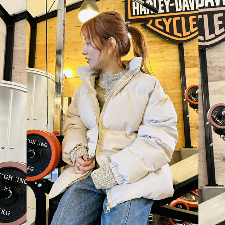 楽天市場】ファイバーダウンジャケット メンズ 韓国 オーバーサイズ  