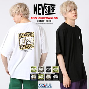 NEVSURF T�V���c �����Y ����T�V���c ���I�p�[�h�{�b�N�X���S �o�b�N�v�����g���S �^�� �v�����gT�V���c �I�[�o�[�T�C�Y T�V���c